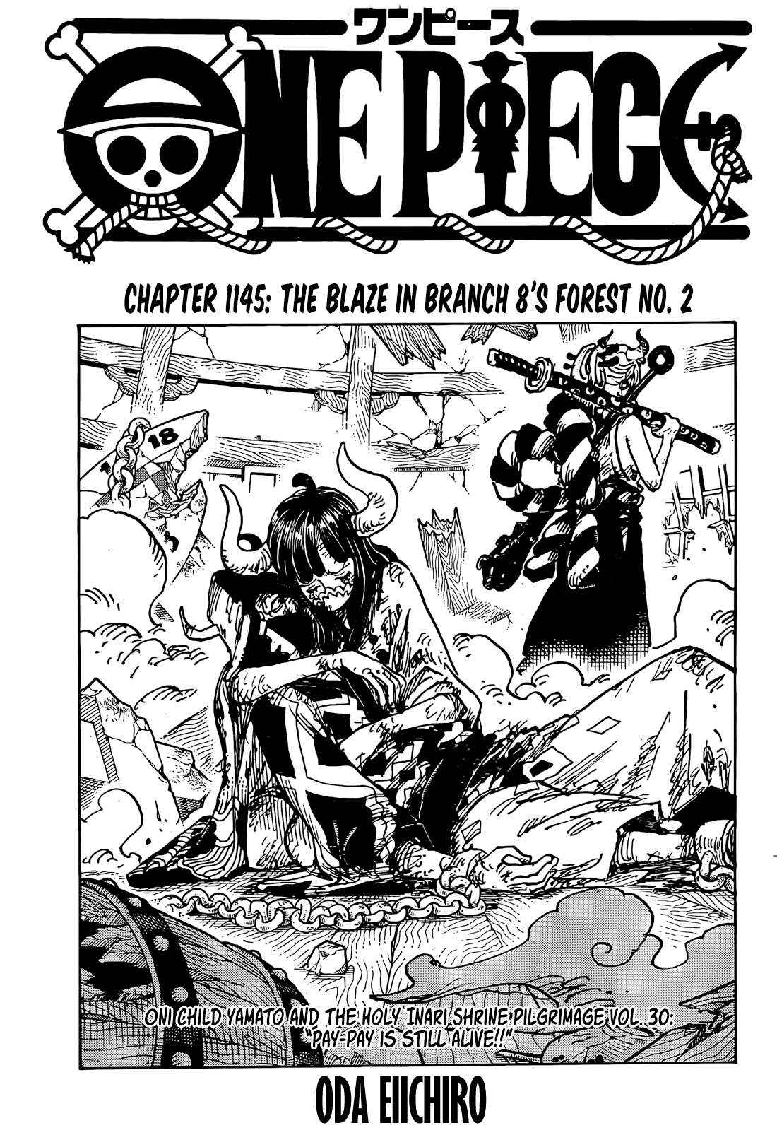 One Piece Chapter 1145 image 03
